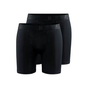 Pánské funkční boxerky CRAFT CORE Dry 6" Black