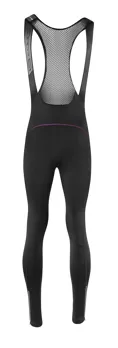 Kalhoty FORCE REFLEX LINE LADY bez vložky Černé-Růžové