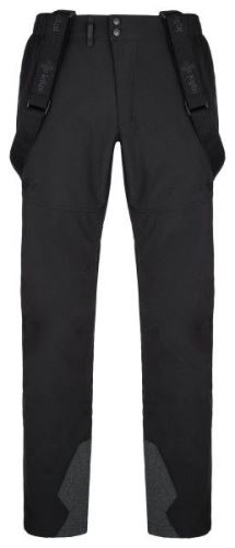 Pánské softshellové lyžařské kalhoty Kilpi RHEA-M Černá