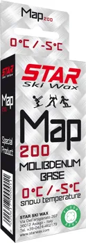 Star Ski Wax Map 200 Molibdenum base 60g Star Ski Wax Map 200 Molibdenum base 60g