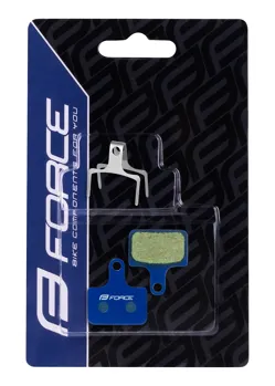 Destičky brzdové FORCE SH RS405-805 Fe, s pružinou