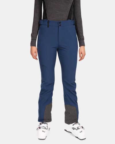 Dámské softshellové lyžařské kalhoty Kilpi RHEA-W Tmavě Modrá