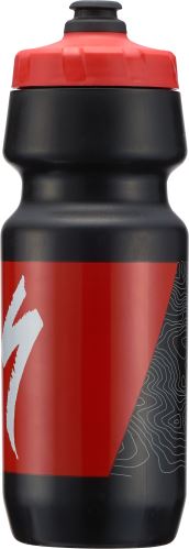 Specialized 24oz. Big Mounth 2ND Generacion Bottle - Black/Red Topo Block