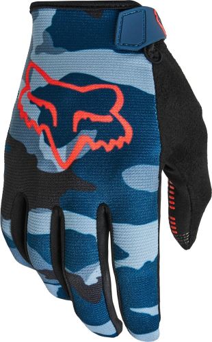 Pánské rukavice Fox Ranger Glove Camo Blue Camo