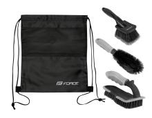 Sada čisticí FORCE ECO 3ks, v pytlíku, v kartonu Sada čisticí FORCE ECO 3ks, v pytlíku, v kartonu