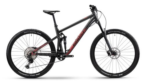 GHOST Riot Trail 27.5 Metallic Anthracite/Red Copper 2025 - vel. S