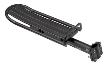 Nosič FORCE CARRY na sedlovku 25,0-31,6mm Al,černý Nosič FORCE CARRY na sedlovku 25,0-31,6mm Al,černý