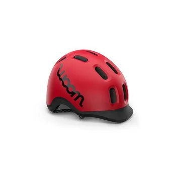 Dětská helma Woom READY, Red velikost helmy S
