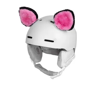 Etape dekorace na přilbu FUNNY KIT, růžová/černá