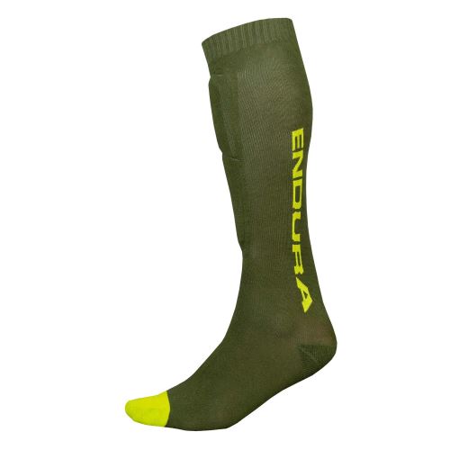 Endura ponožky SingleTrack Shin Guard Forest Green