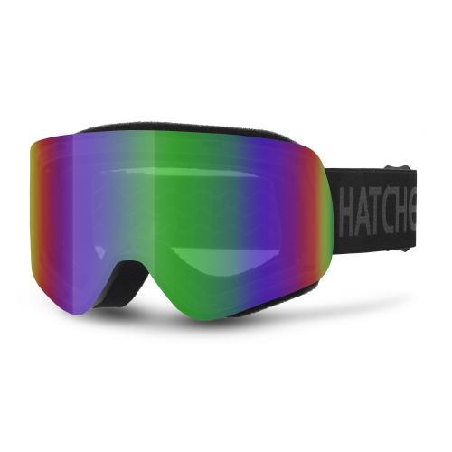Lyžařské brýle Hatchey Rocket Black / Green