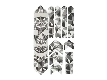 AMS Frame polep XL Fractal/Skull