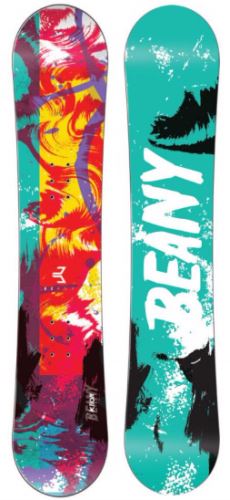 Snowboard BEANY Action