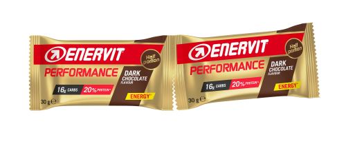 ENERVIT Performance Bar tyčinka 2x30g - tmavá čokoláda