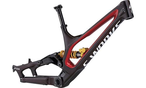 Specialized S-Works Demo 8 FSR Carbon 650b 2018 red/red/silver