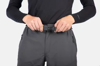Endura Kalhoty Hummvee Zip-off Černá