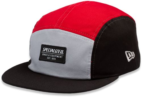 Specialized NEW ERA 5 PANEL HAT 2020 Black/Red