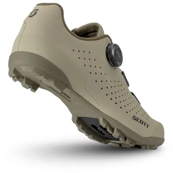 Cyklistická obuv SCOTT Gravel Pro Beige/Brown