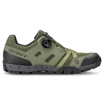 Cyklistická obuv SCOTT Sport Crus-r BOA® Fir Green/Black