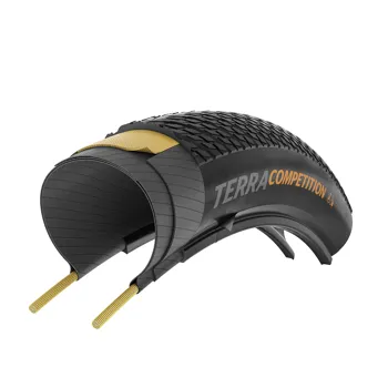 Plášť CONTINENTAL Terra Competition Trail Grip kevlar transparent skin - 700x35C