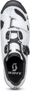 Dámská cyklistická obuv SCOTT MTB Comp BOA® White/Black
