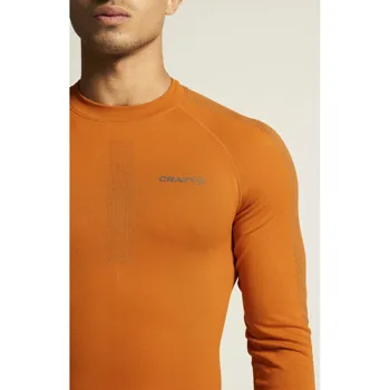 Triko CRAFT ADV Warm Intensity LS Oranžová