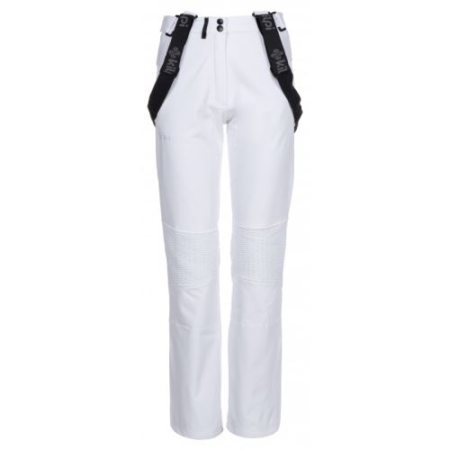 Dámské softshellové kalhoty Kilpi DIONE-W Bílá