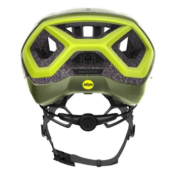 Cyklistická helma SCOTT Centric PLUS (CE) Radium Yellow RC