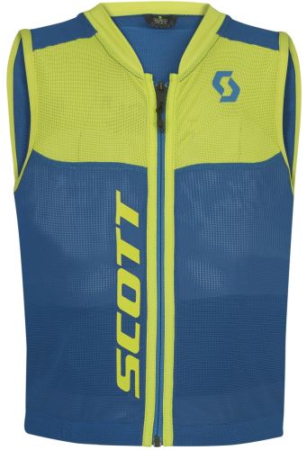 SCOTT Vest Protector Jr Actifit Plus Blue/Yellow