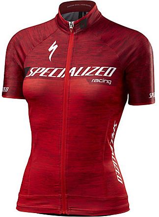 Specialized Women´s SL PRO JERSEY SS 2017 Team Red
