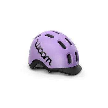 Dětská helma Woom READY, Lilac velikost helmy XS