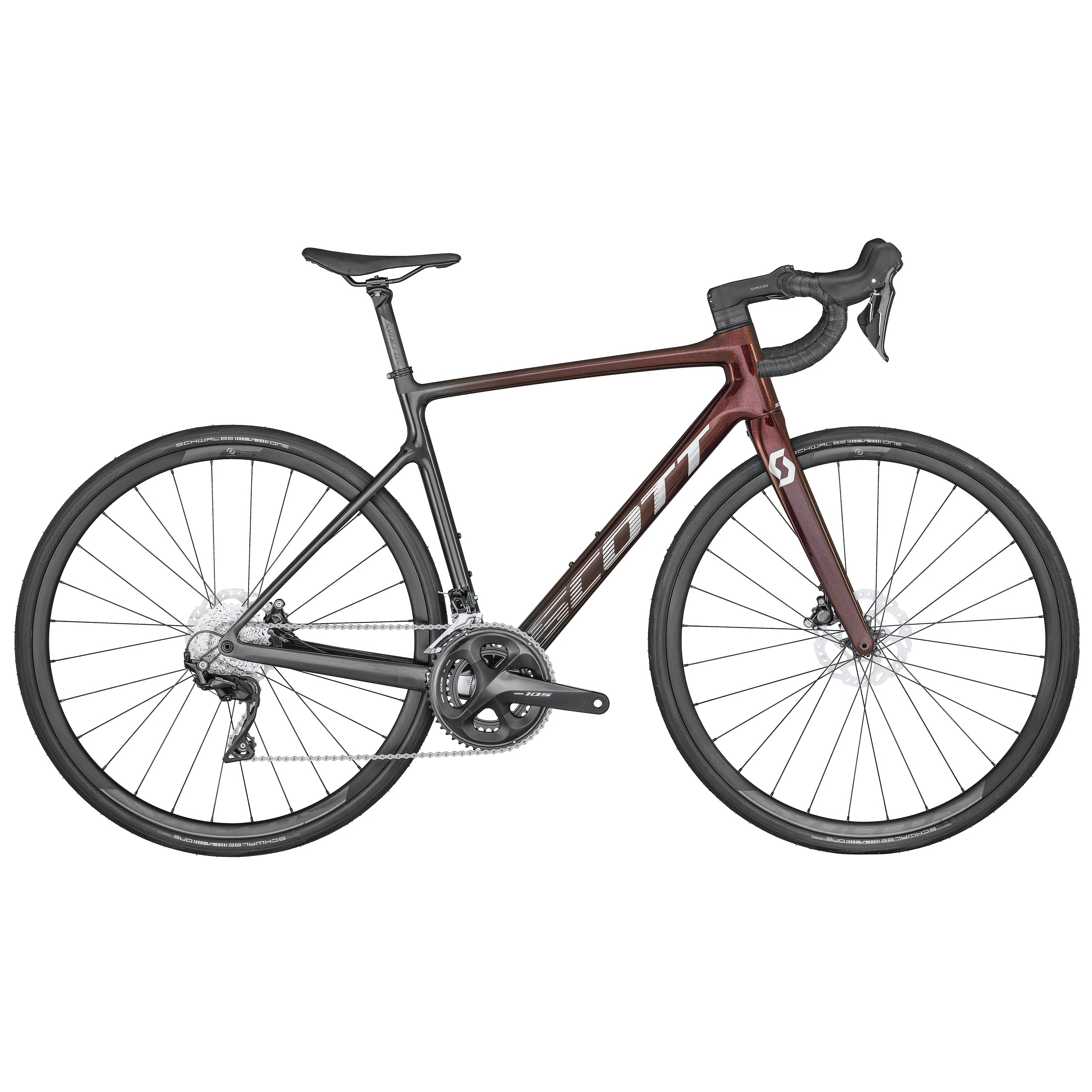 SCOTT Addict 30 red 2023