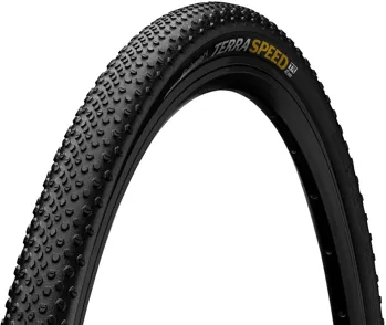 Plášť CONTINENTAL Terra Speed ProTection kevlar Black - 700x35C