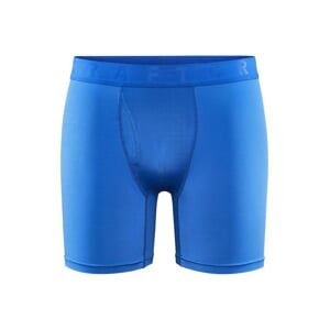 Pánské funkční boxerky CRAFT CORE Dry 6" Modrá