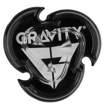 Grip Gravity Icon Mat black