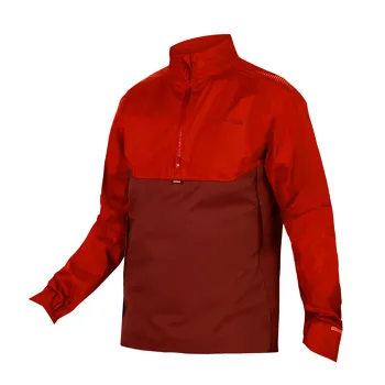 Endura nepromokavá bunda MT500 Lite Pullover Brick
