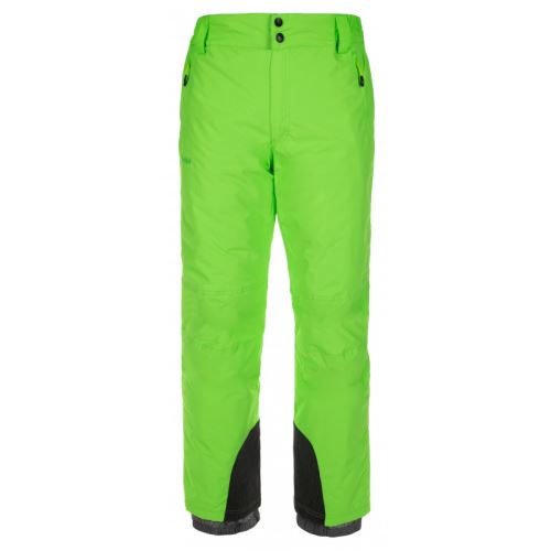 Pánské lyžařské kalhoty Kilpi GABONE-M Zelená