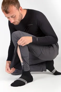 Endura Kalhoty Hummvee Zip-off Černá