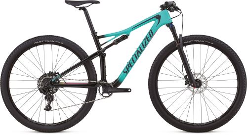 Specialized Epic Women's Comp Carbon 29 2018 gloss satin mint/pink