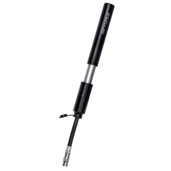 Hustilka FORCE HOSE - 15,5cm, s hadičkou,černá
