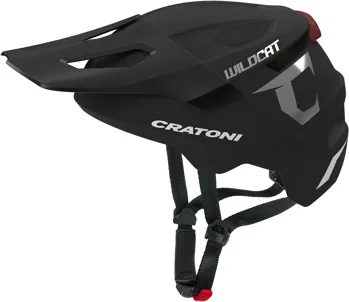 Dětská helma CRATONI WildCat LED Black Matt - S/M (49-56cm) Dětská helma CRATONI WildCat LED Black Matt - S/M (49-56cm)