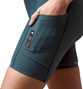 Endura dámské elastické kraťasy se šlemi Loop Teal