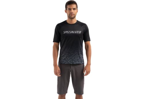 Specialized ENDURO AIR JERSEY SS 2020 Black / Charcoal Terrain