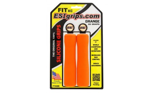 ESI Gripy FIT XC Ergo, 65g Orange