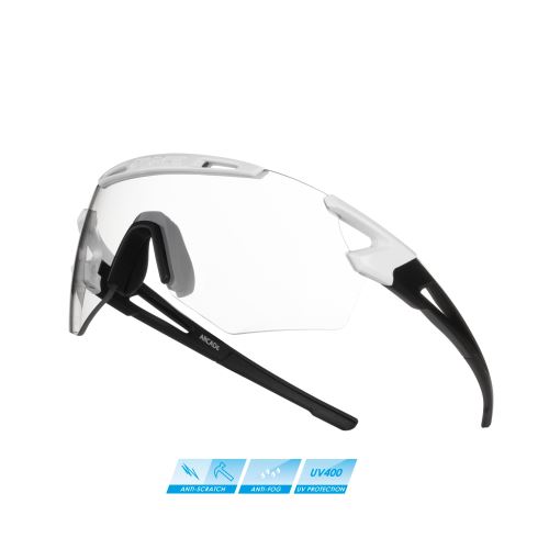 Brýle FORCE ARCADE,bílo-černé, fotochromatická skla