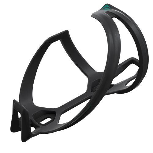 SYN Bottle Cage Tailor cage 1.0 L. black/teal blue