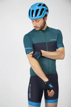 Endura dres s krátkým rukávem FS260-Pro II Svítivě Žlutá