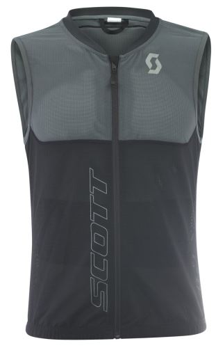 Scott Light Vest M's Actifit Plus Black/Iro Grey