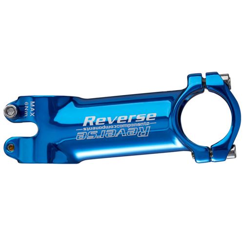 Představec Reverse XC 90 mm / 6° / 31,8 mm modrý