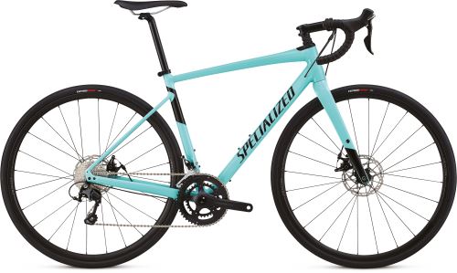 Specialized Diverge Comp E5 2018 GLOSS LIGHT TURQUOISE/TARMAC BLACK - 64